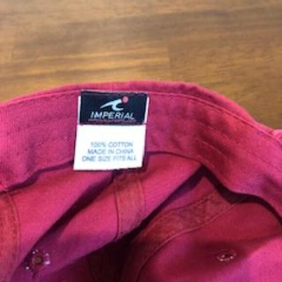 Penn State Red Golf Cap OS Adult. - Picture 9 of 15